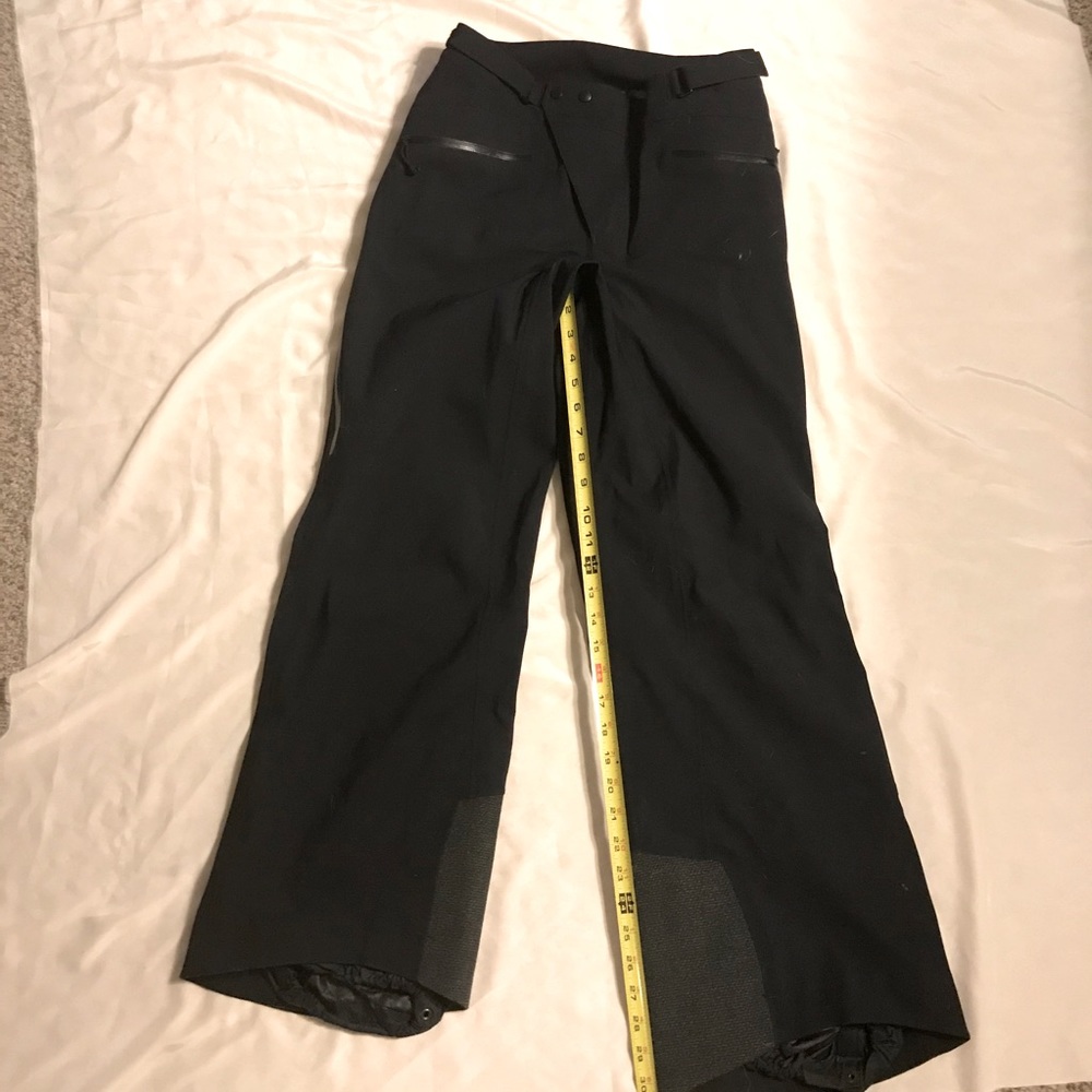 Arc’teryx black Goretek ski pants small (4/6)